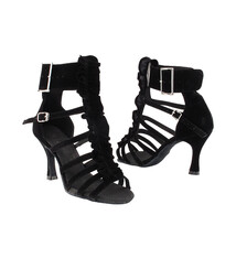 very fine Soulier de « Ballroom » Very Fine SERA7026, Talon 3 po., Bout ouvert