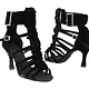 very fine Soulier de « Ballroom » Very Fine SERA7026, Talon 3 po., Bout ouvert