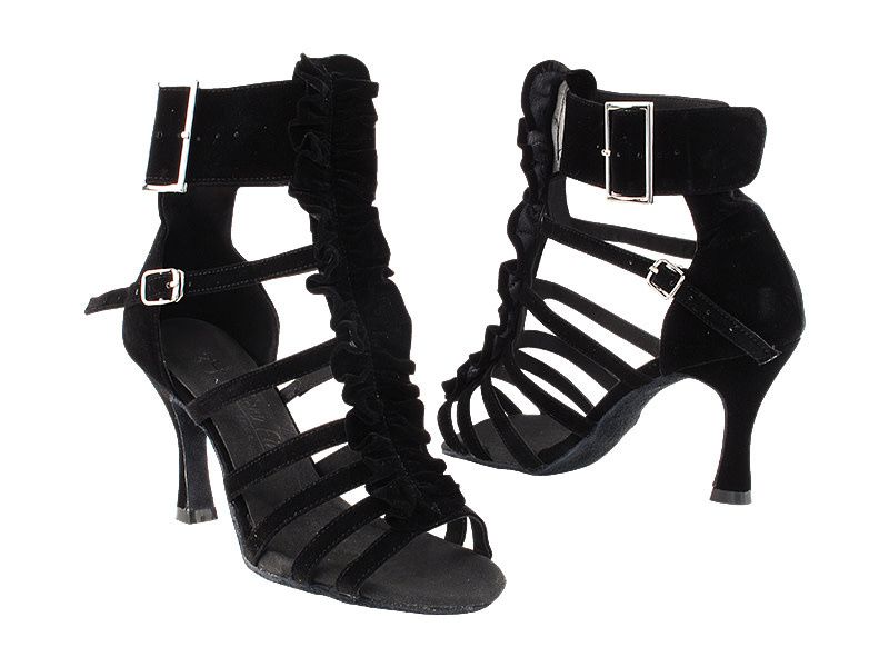 very fine Soulier de « Ballroom » Very Fine SERA7026, Talon 3 po., Bout ouvert