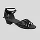 Sansha Girl's Ballroom Dance Shoes Sansha Bk56S - "Marina", 1.2" Heel
