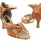 very fine Soulier de « Ballroom » Very Fine CD2056, Talon 2.5 po., Bout ouvert en satin