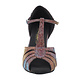 very fine Soulier de « Ballroom » Very Fine 3733LEDSS, Talon 2.5 po., Bout ouvert
