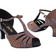 very fine Soulier de « Ballroom » Very Fine 3733LEDSS, Talon 2.5 po., Bout ouvert