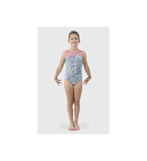Mondor Maillot gymnastique Mondor 17808, Sans manches, Attache-cheveux inclus