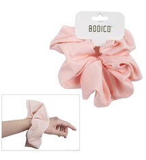 Extra large "Scrunchie", Bodico 78090, rose ballet