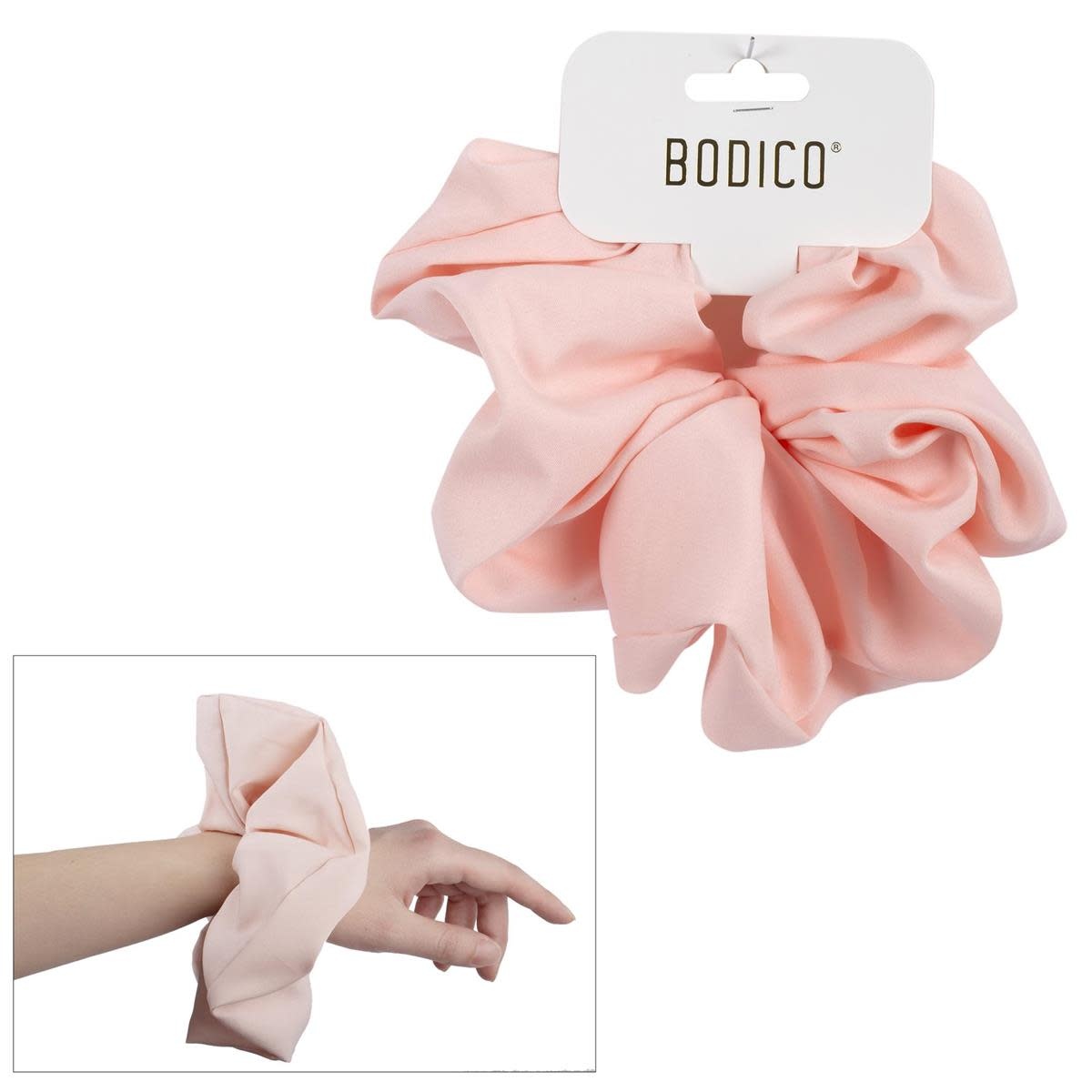 Extra large "Scrunchie", Bodico 78090, rose ballet