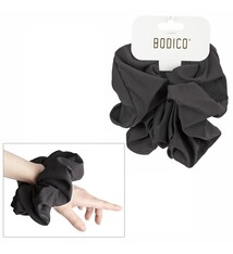 Extra large "Scrunchie", Bodico 78087 black