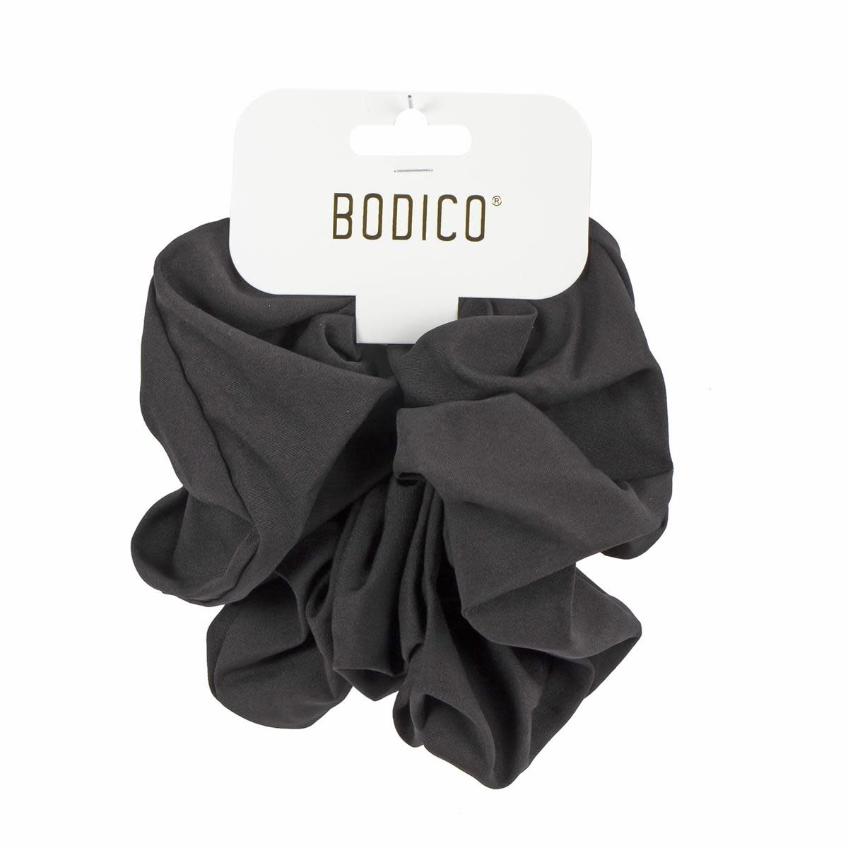 Extra large "Scrunchie", Bodico 78087 black