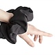 Extra large "Scrunchie", Bodico 78087 black