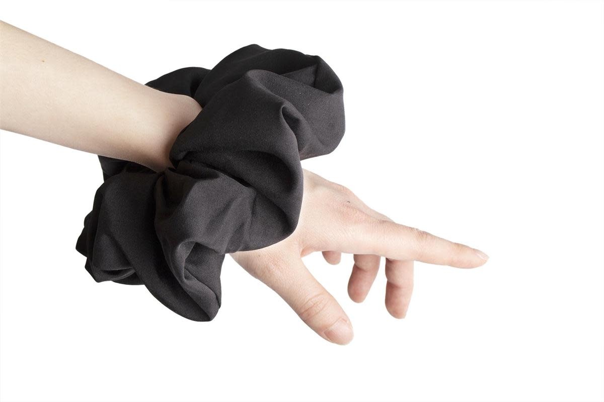 Extra large "Scrunchie", Bodico 78087 black