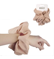 Extra large "Scrunchie", Bodico 78089 beige