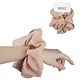 Extra large "Scrunchie", Bodico 78089 beige