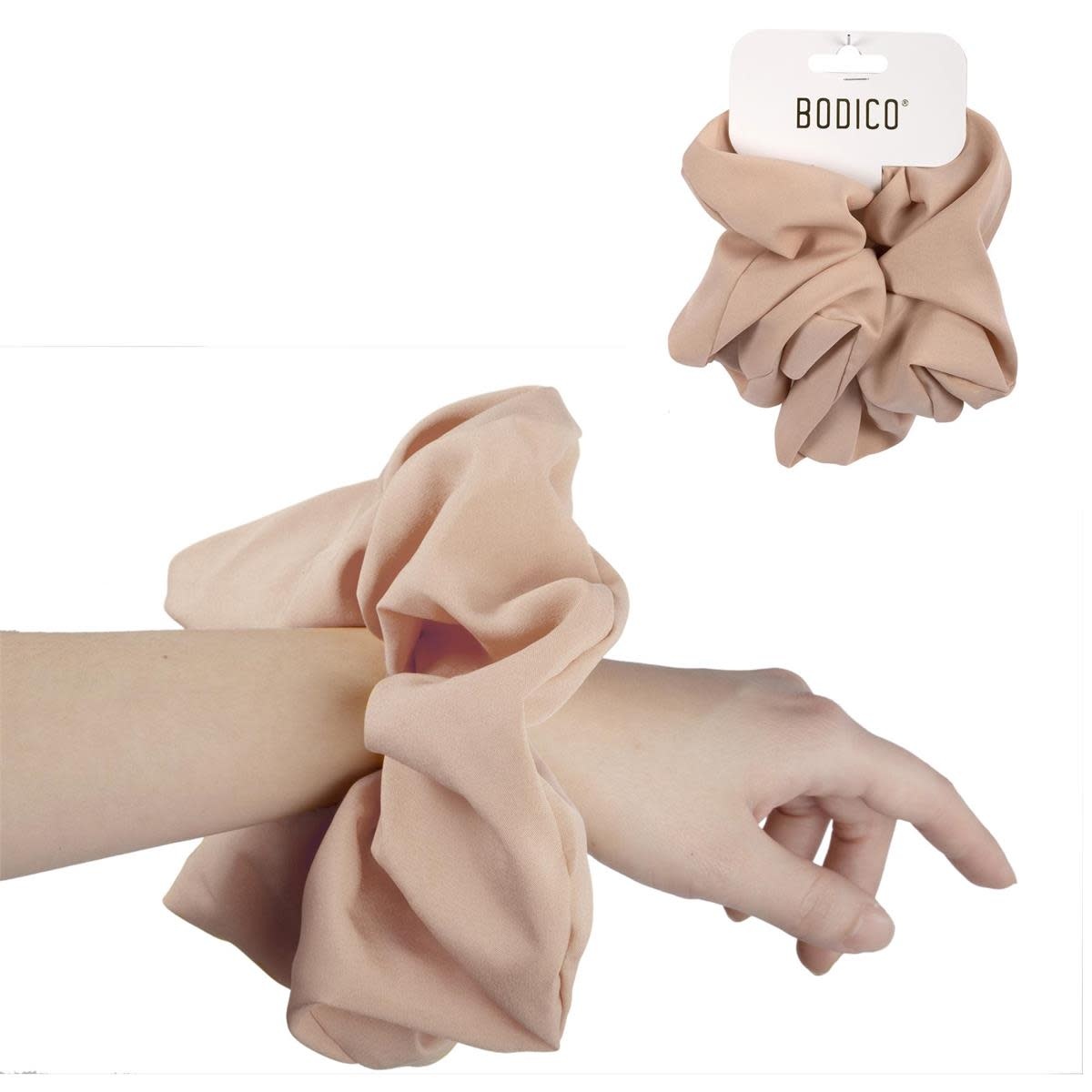 Extra large "Scrunchie", Bodico 78089 beige