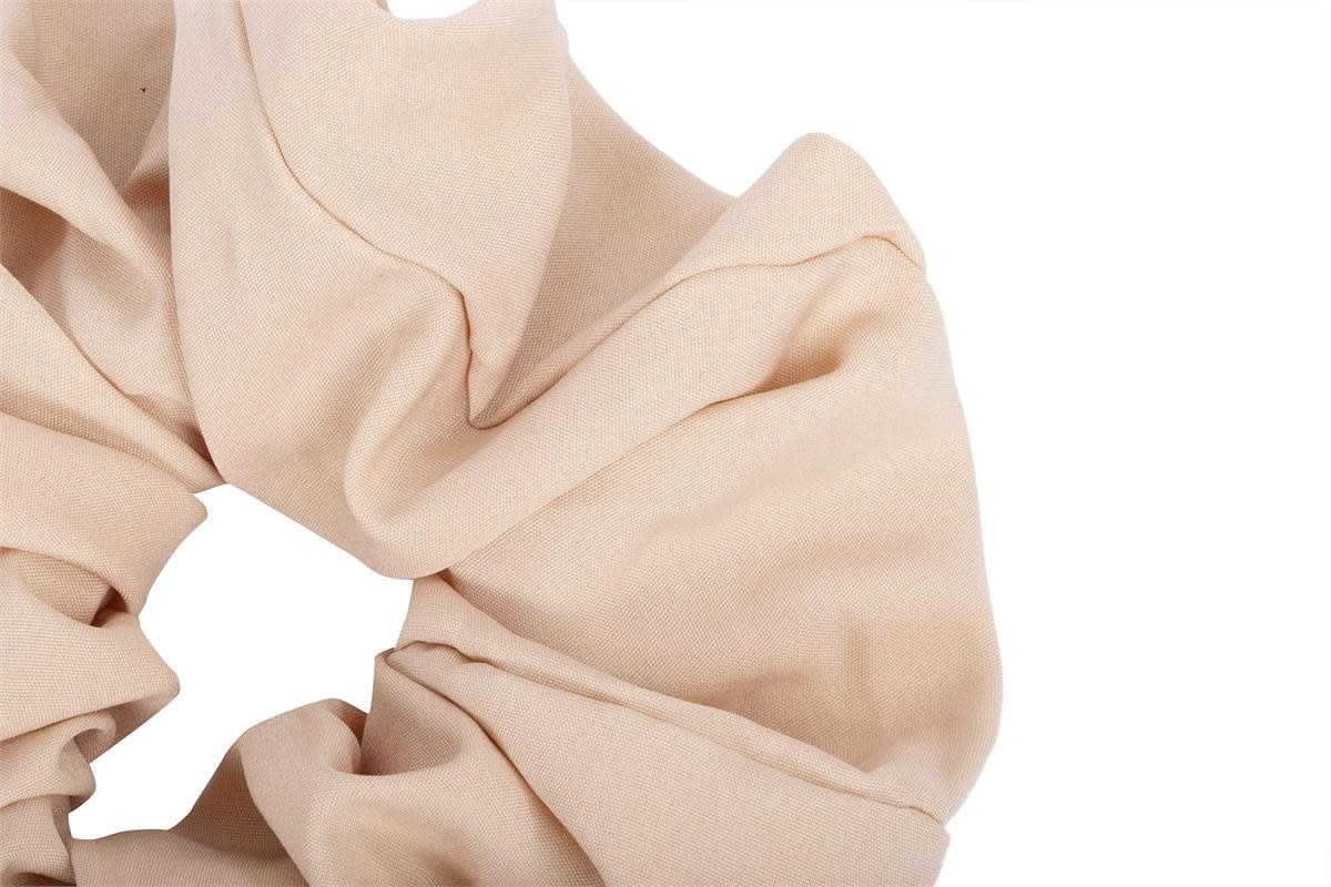 Extra large "Scrunchie", Bodico 78089 beige