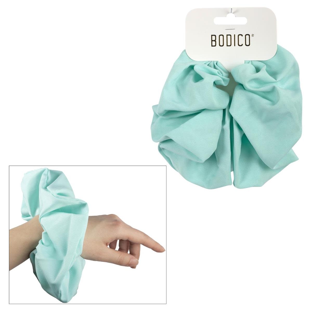 Extra large "Scrunchie", Bodico 78092 sarcelle