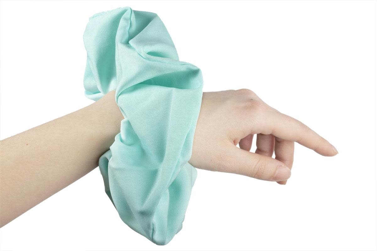 Extra large "Scrunchie", Bodico 78092 sarcelle