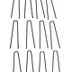 "Hair Pins" Capezio BH1712, Longueur: 2.5", 12 par paquet