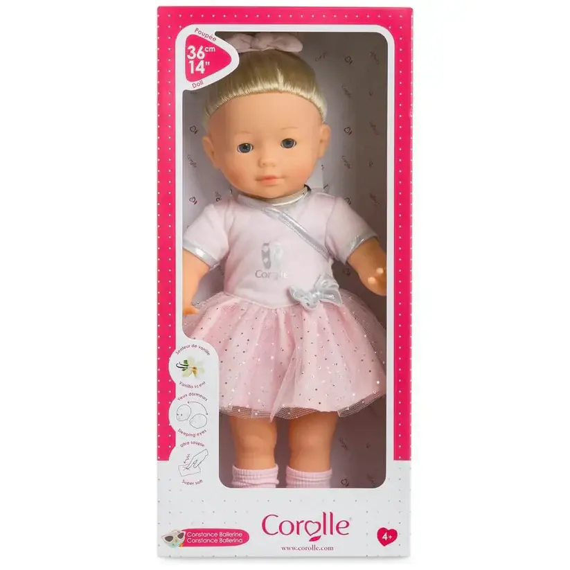 Poupée Corolle "Constance Ballerina" - 185200200 - 36 cm