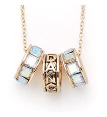 Dasha Collier "Dance Ring Necklace" Dasha 2791
