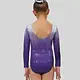 Mondor Maillot gymnastique Mondor 27884, Manches longues, Attache-cheveux inclus
