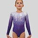 Mondor Maillot gymnastique Mondor 27884, Manches longues, Attache-cheveux inclus