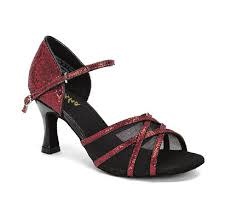 Sansha Soulier de "Ballroom" Sansha BR190 "Parisienne", Talon 3 po.