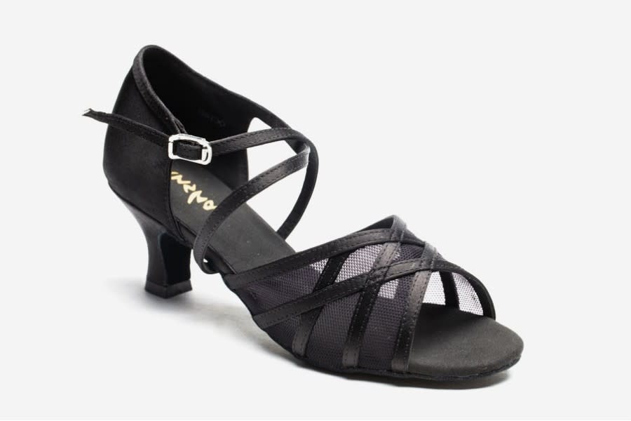 Sansha Soulier de "Ballroom" Sansha BR120 "Flashdanz", Talon 2 po.
