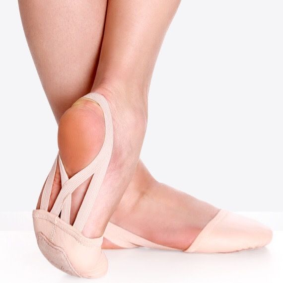 So Danca "Half Sole" So Danca BA-42 "Mischa", En cuir