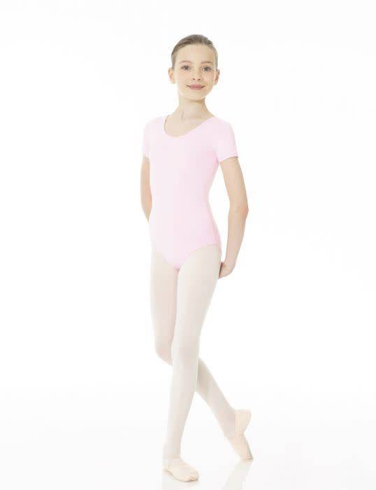 Mondor Dance Leotard Mondor 40096, short sleeve