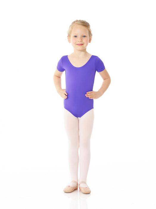 Mondor Dance Leotard Mondor 40096, short sleeve