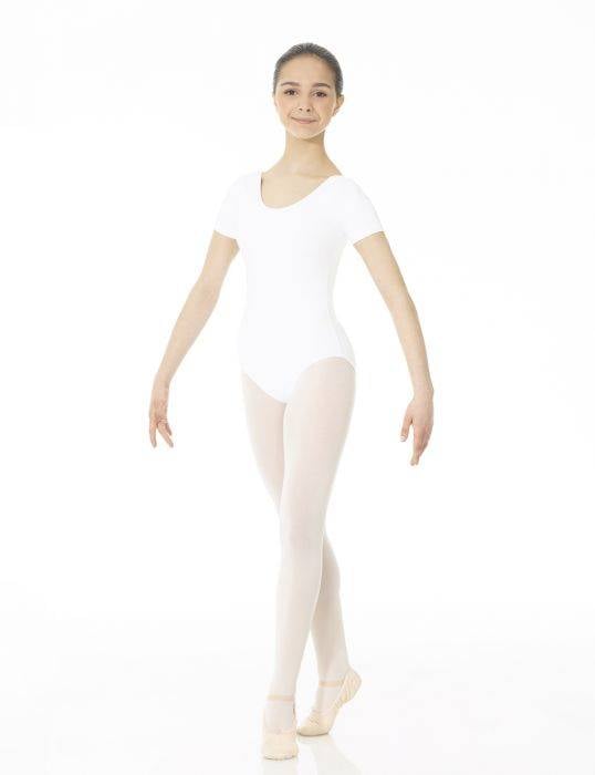 Mondor Dance Leotard Mondor 40096, short sleeve