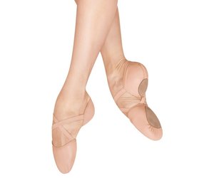 Leo's Arabesque Split Sole Leather Ballet Shoe