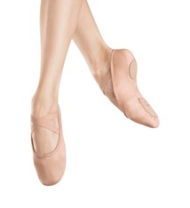 Bloch Demi-pointe Bloch S0282L "Zenith", Bi-semelle "Split Sole", En canevas "Stretch"