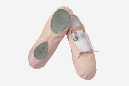 Sansha Ballet slippers, Sansha 15C "Star", Split sole", Canvas