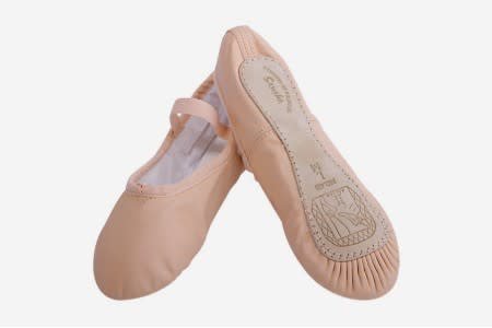 Sansha Ballet slippers Sansha 14L "Star", Full Sole, Leather