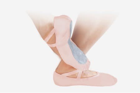 Sansha Ballet Slippers Sansha 7L "Nijinsky", Full Sole, Leather
