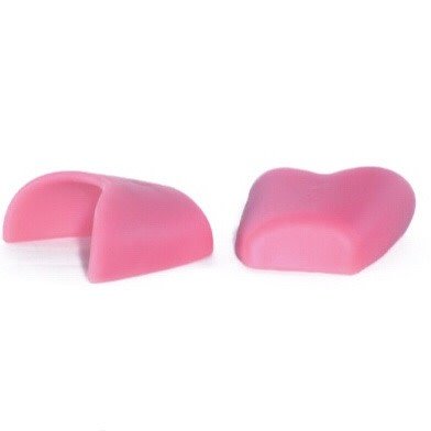 So Danca Embout pour pointes en silicone Happy Toes So Danca HT-01, Dessus uniquement, Couleur: Pink, Taille unique