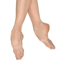 Bloch Bout de pied "Foot thong III" Bloch S0675L, Suède et élastique