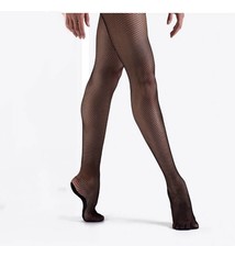 So Danca Collants Résille So Danca TS-98, Avec "Solid Foot"