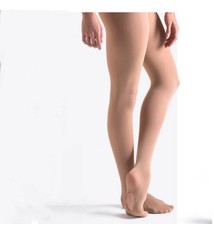 So Danca Collants So Danca TS-81, Pieds amovibles / Convertible, Bande de taille tricotée, Tailles enfants