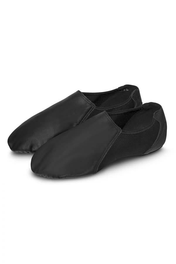 Bloch Soulier de Jazz Bloch S0497L "Spark", Bi-semelle "Split Sole", Style "Slip On"