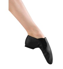 Bloch Soulier de Jazz Bloch S0499T "Elasta Bootie", Bi-semelle "Split Sole", Style "Slip On"