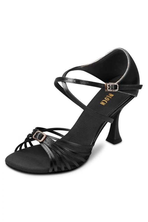 Bloch Ballroom Dance Shoes Bloch S0843SB "Adora", 3 Heel