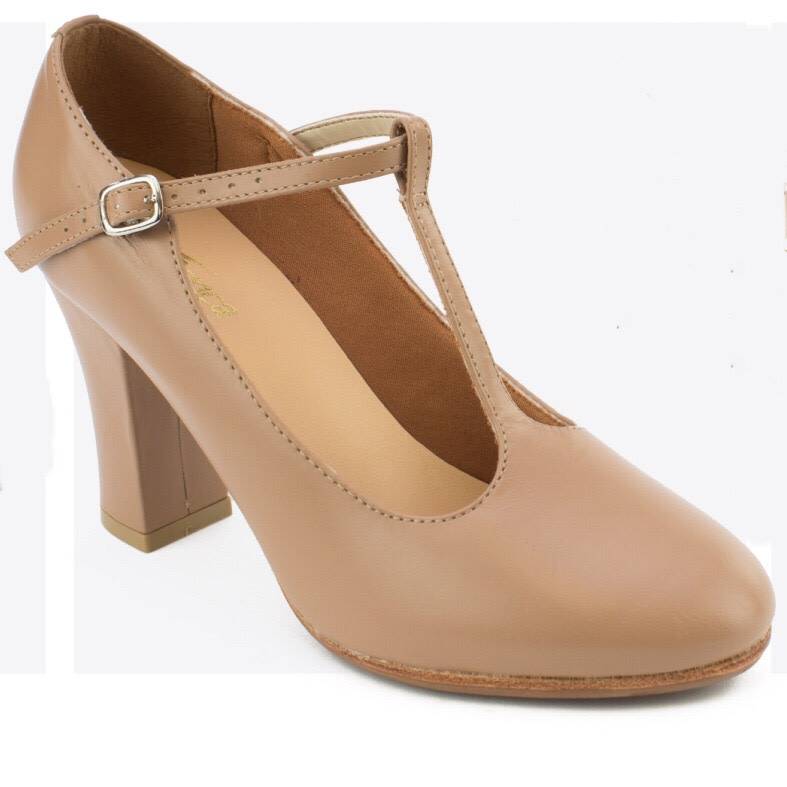 So Danca Character Shoe So Danca CH-103, 3 Heel, Leather Upper, Leather Sole