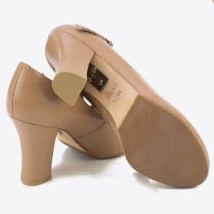 So Danca Character Shoe So Danca CH-103, 3 Heel, Leather Upper, Leather Sole