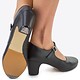 So Danca Flamenco shoe So Danca FL-12, 2.5 inch heel, Leather, With individual nails