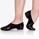 So Danca Soulier Jazz So Danca JZ-76S, Taille enfant, Bi-semelles "split sole", Dessus en cuir, Style "Slip On"