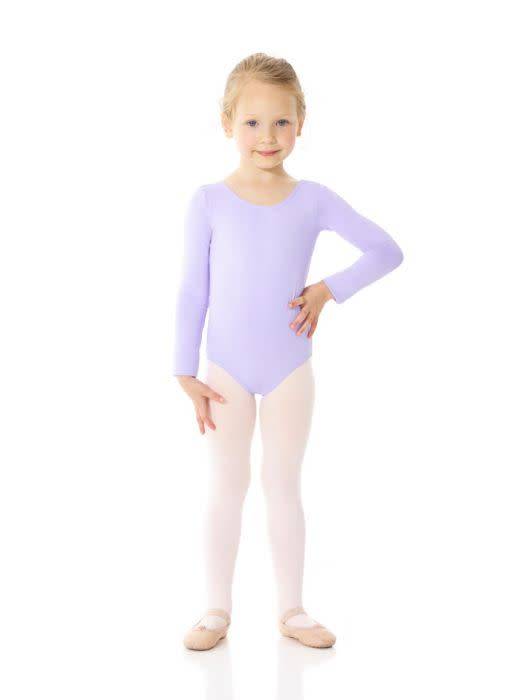 Mondor Maillot de Danse Mondor 40097, Manches longues, Microfibre