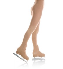 Mondor Collant Mondor 3372, Couvre-patin "Boot-cover" avec attaches Velcro, Naturels satiné