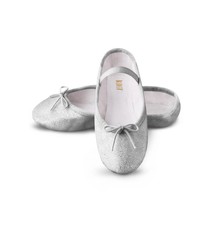 Bloch Bunny Hop Bloch S0292TG, Semelle entière "Full Sole", Brillant "Glitter"
